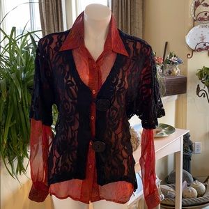 Kaktus Jacket & Blouse